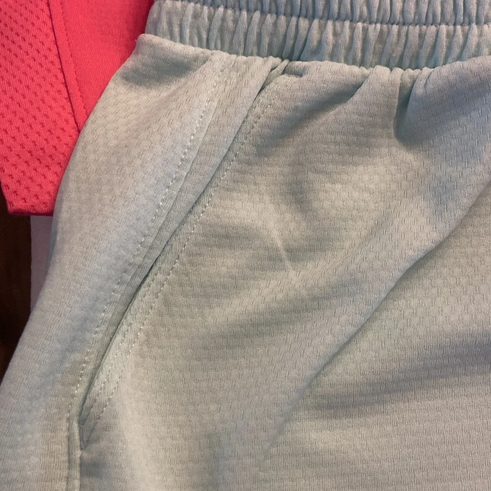 Athletic girls shorts sz L 3pr - Picture 3 of 9